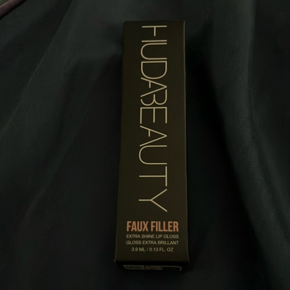 Huda Beauty Faux Filler Lip Gloss -  Foxy